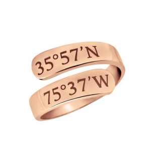 Custom Coordinates Ring